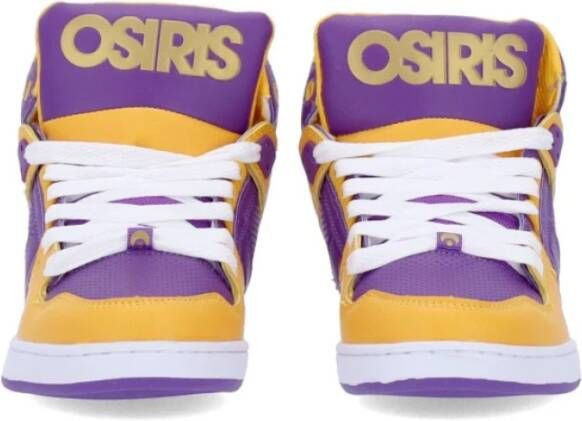Osiris skate schoenen man nyc 83 clk Paars Heren