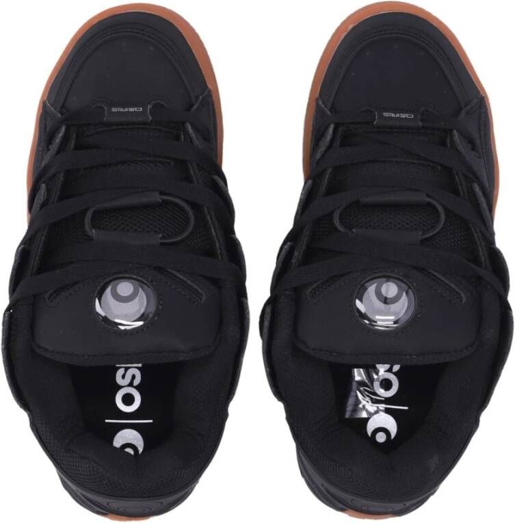Osiris Skate Schoenen Zwart met Gum Zool