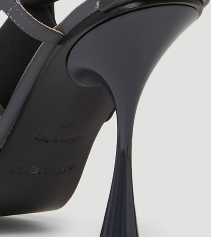 Ottolinger High Heel Sandals Zwart Dames