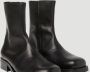 Our Legacy Camion Boot Stijlvolle Leren Laarzen Black - Thumbnail 2
