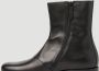 Our Legacy Camion Boot Stijlvolle Leren Laarzen Black - Thumbnail 3