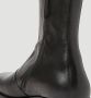 Our Legacy Camion Boot Stijlvolle Leren Laarzen Black - Thumbnail 6