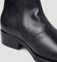 Our Legacy Camion Boot Stijlvolle Leren Laarzen Black - Thumbnail 7