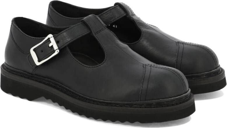 Our Legacy Loafers Black Heren