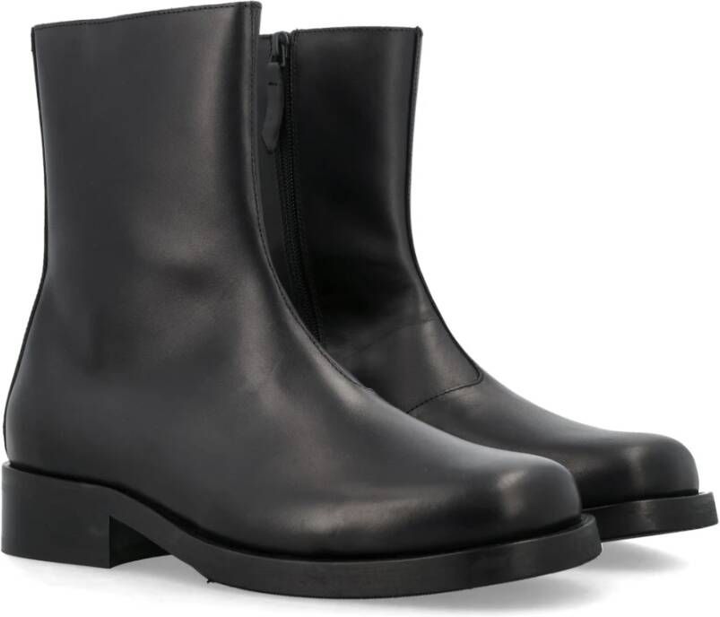 Our Legacy Stijlvolle Camion Boot voor Mannen Black Heren