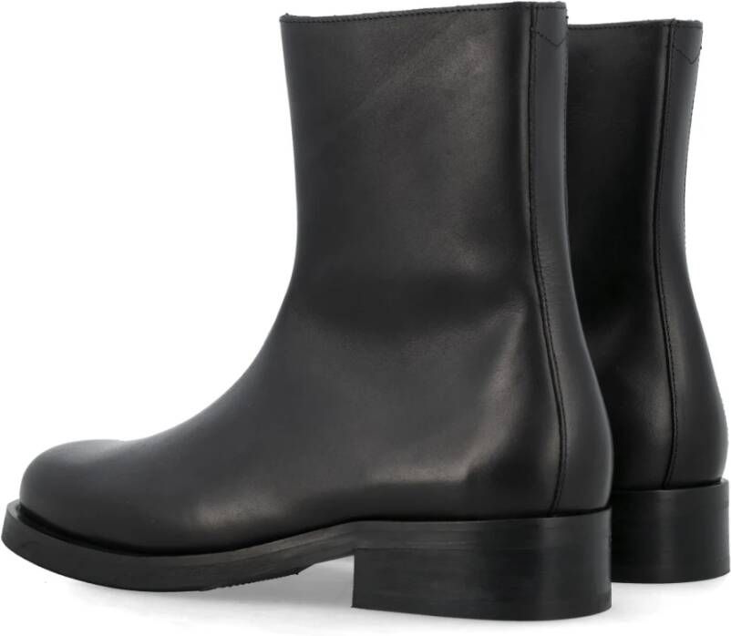 Our Legacy Stijlvolle Camion Boot voor Mannen Black Heren