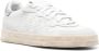P448 Bali Geperforeerd Logo Leren Sneakers White Dames - Thumbnail 2