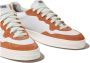 P448 Bali Retro Blauwe Sneakers White Heren - Thumbnail 3