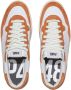 P448 Bali Retro Blauwe Sneakers White Heren - Thumbnail 5