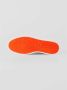 P448 Bali Suède Sneakers Wit Oranje Multicolor Heren - Thumbnail 4