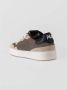 P448 Bali Suède Sneakers Wit Oranje Multicolor Heren - Thumbnail 5