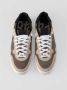 P448 Bali Suède Sneakers Wit Oranje Multicolor Heren - Thumbnail 6