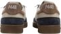 P448 Beige Eigentijdse Sneakers met Blauwe Accenten - Thumbnail 2