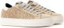 P448 Beige Sneakers F22Thea-W Beige Dames - Thumbnail 7