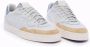 P448 Blauw en beige lage sneakers Bali Retro Multicolor Heren - Thumbnail 2