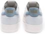 P448 Blauw en beige lage sneakers Bali Retro Multicolor Heren - Thumbnail 3