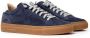 P448 Blauwe Suède Sneakers Soho-W Blue Dames - Thumbnail 13