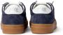 P448 Blauwe Suède Sneakers Soho-W Blue Dames - Thumbnail 14