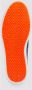 P448 Blauwe Leren Sneaker met Oranje Accents - Thumbnail 2