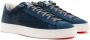 P448 Blauwe Suède Sneakers met Donkergrijze Veters Blue Heren - Thumbnail 7