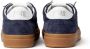 P448 Blauwe Suède Sneakers Soho-W Blue Dames - Thumbnail 18