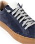 P448 Blauwe Suède Sneakers Soho-W Blue Dames - Thumbnail 19