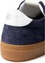 P448 Blauwe Suède Sneakers Soho-W Blue Dames - Thumbnail 20