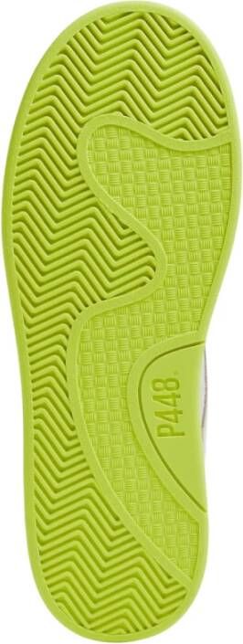 P448 Brixton Cream Yellow Sneakers