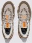 P448 Bruine Gebreide Sneakers Multicolor Heren - Thumbnail 2