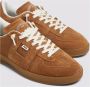 P448 Bruine Suède Damessneakers - Thumbnail 2