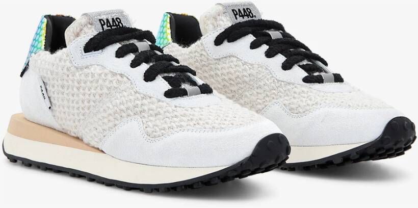 P448 Cancun Wils Sneakers voor vrouwen White Dames