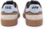 P448 Casual Suède Sneakers Beige Blauw Bruin Multicolor Heren - Thumbnail 3