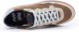 P448 Casual Suède Sneakers Beige Blauw Bruin Multicolor Heren - Thumbnail 4