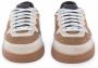 P448 Casual Suède Sneakers Beige Blauw Bruin Multicolor Heren - Thumbnail 5