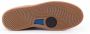 P448 Casual Suède Sneakers Beige Blauw Bruin Multicolor Heren - Thumbnail 6