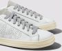 P448 Contrast Leren Sneakers - Thumbnail 2