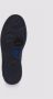 P448 Donkerblauwe Nubuck Leren Sneakers - Thumbnail 2