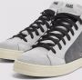 P448 Donkergrijze Suède Skate Schoenen - Thumbnail 2