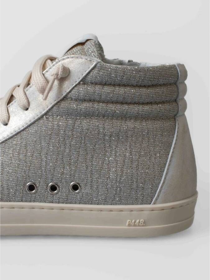 P448 Geglazuurde Skate Schoenen