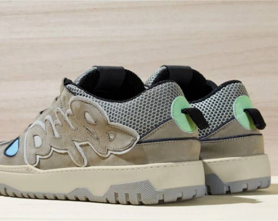 P448 George London Sneakers in Grijs Multicolor Heren