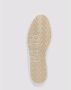 P448 Geperforeerd Logo Leren Sneakers Crème Multicolor Heren - Thumbnail 5