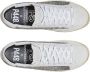 P448 Glitter en Suède Witte Sneakers Multicolor Dames - Thumbnail 3