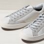 P448 Glitter Grijze Sneakers Gray Dames - Thumbnail 3
