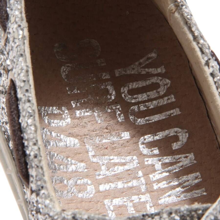 P448 Glitter Mocassino Schoen