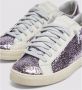 P448 Glitter Paarse Sneakers - Thumbnail 2