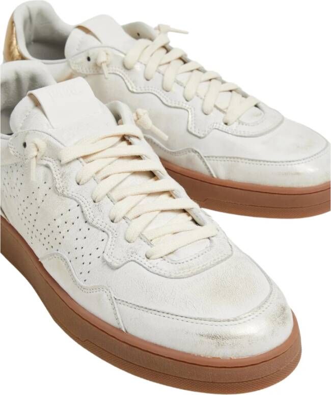 P448 Goud-Tahiti Sneakers