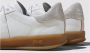 P448 Gouden Glitter Beige Leren Sneakers - Thumbnail 2
