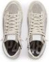 P448 Gouden High-Top Sneakers - Thumbnail 2