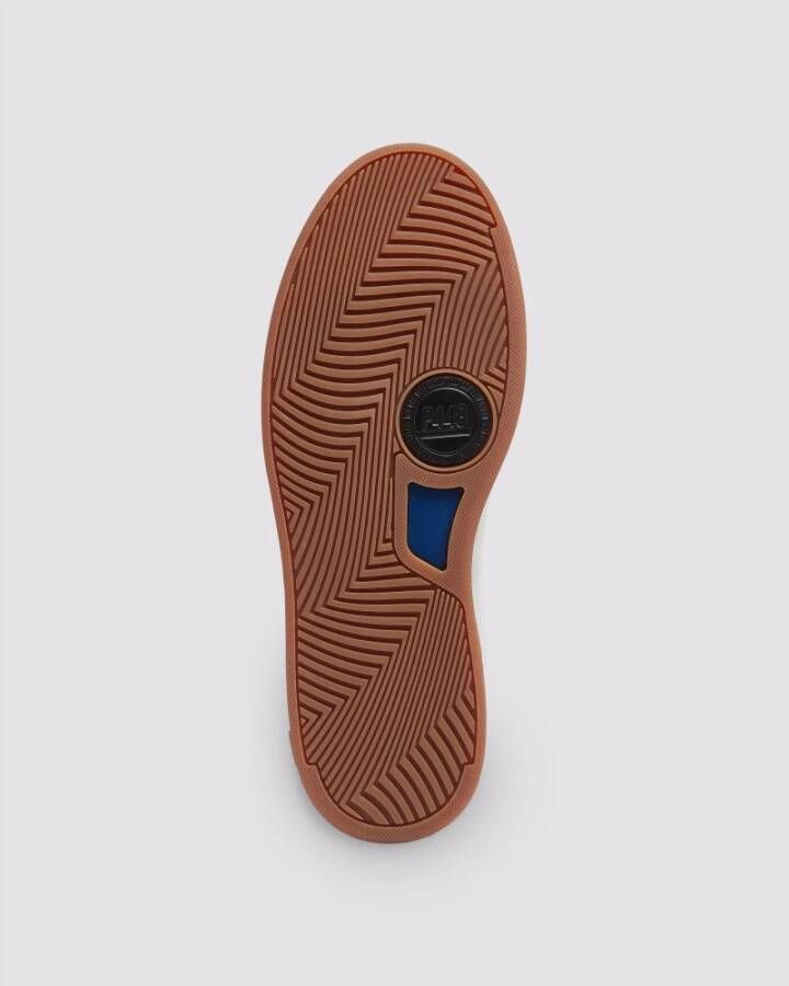P448 Grijze Suède Lage Sneakers