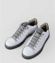 P448 Groene Low Top Sneakers White Heren - Thumbnail 2